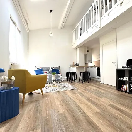 شقة Hyper-center Duplex *