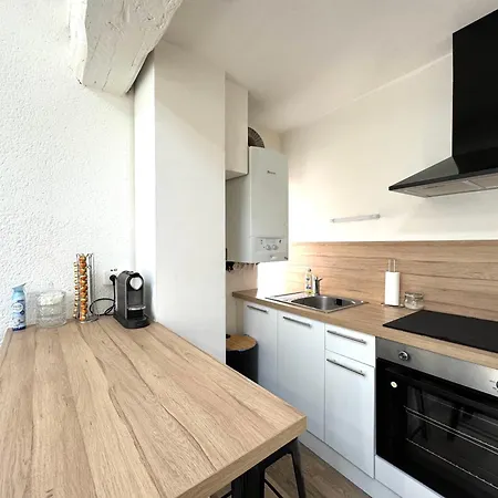 شقة Hyper-center Duplex