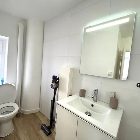 شقة Hyper-center Duplex *
