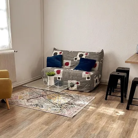 شقة Hyper-center Duplex *